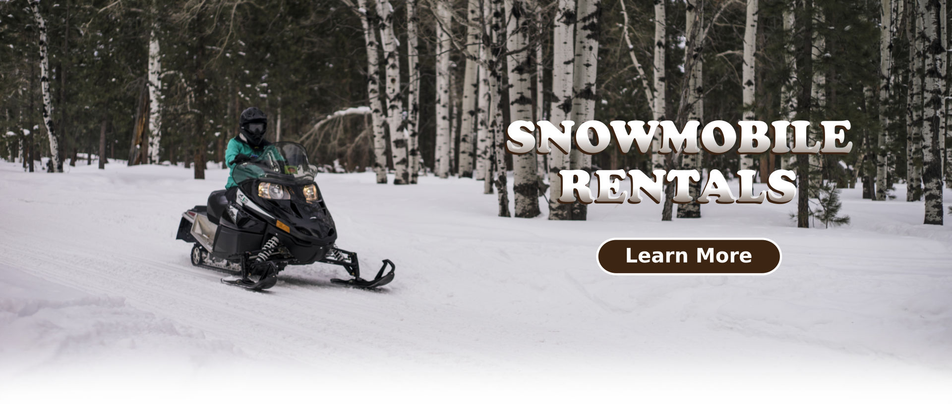 Black Hills Snowmobile Rental