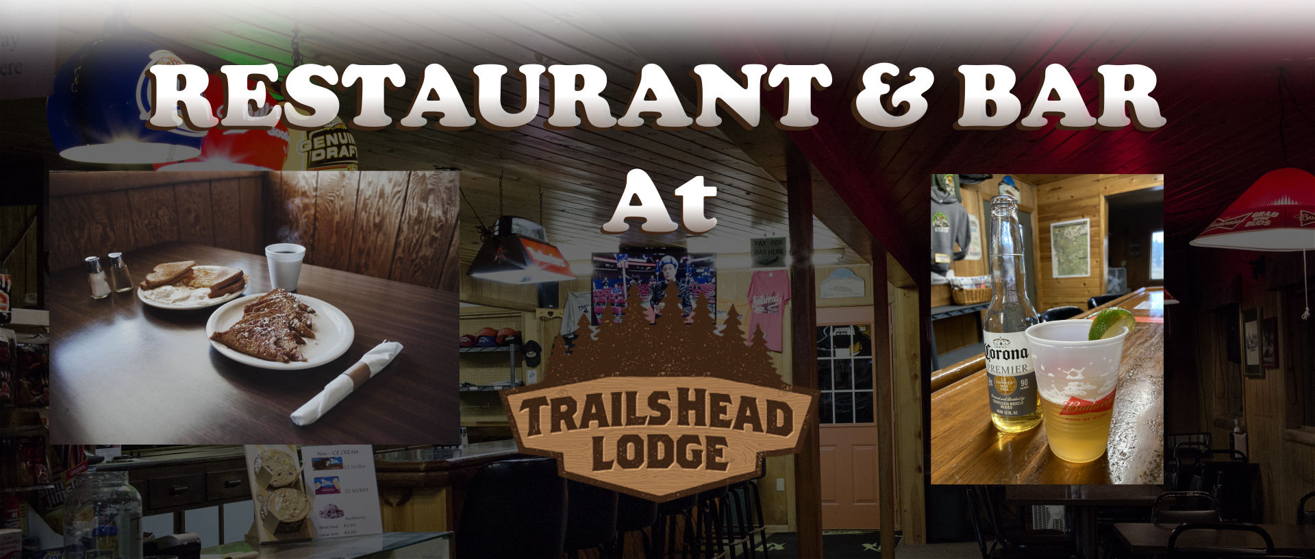 Trailshead Lodge Restaurant Bar