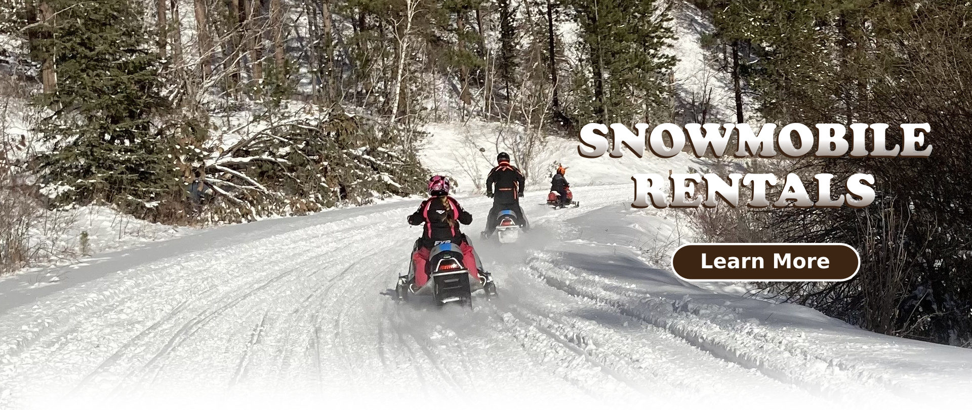 Black Hills Snowmobile Rentals
